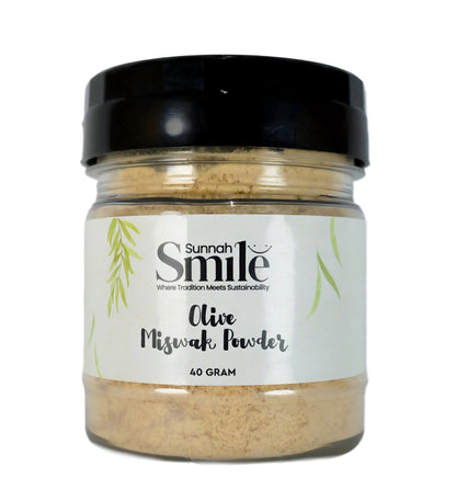 Olive Miswak Powder