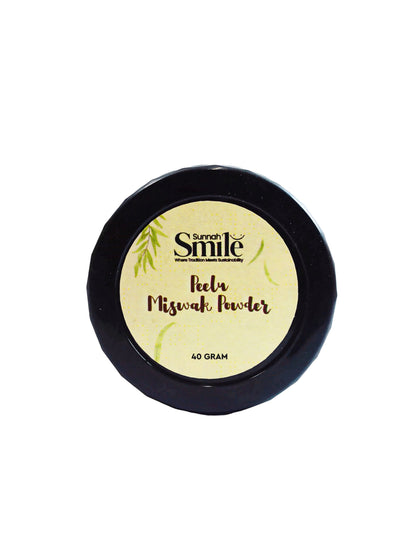 Peelu Miswak Powder