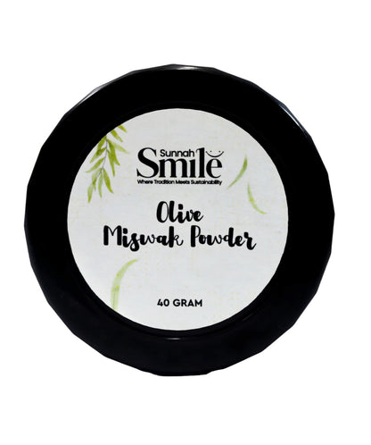 Olive Miswak Powder