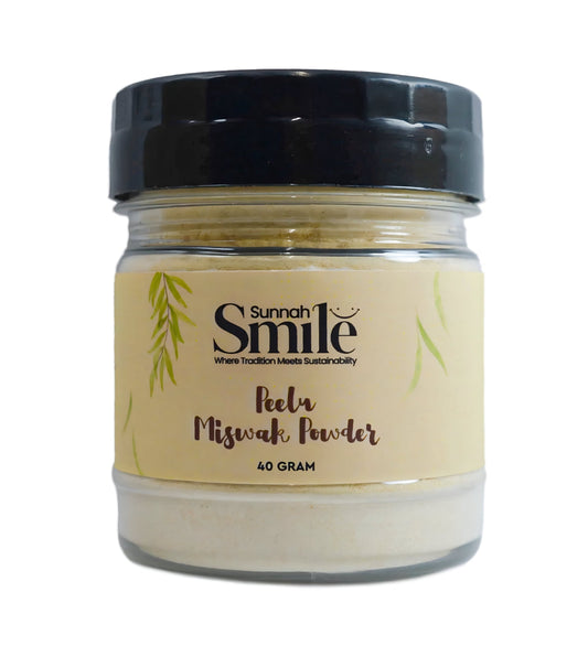 Peelu Miswak Powder