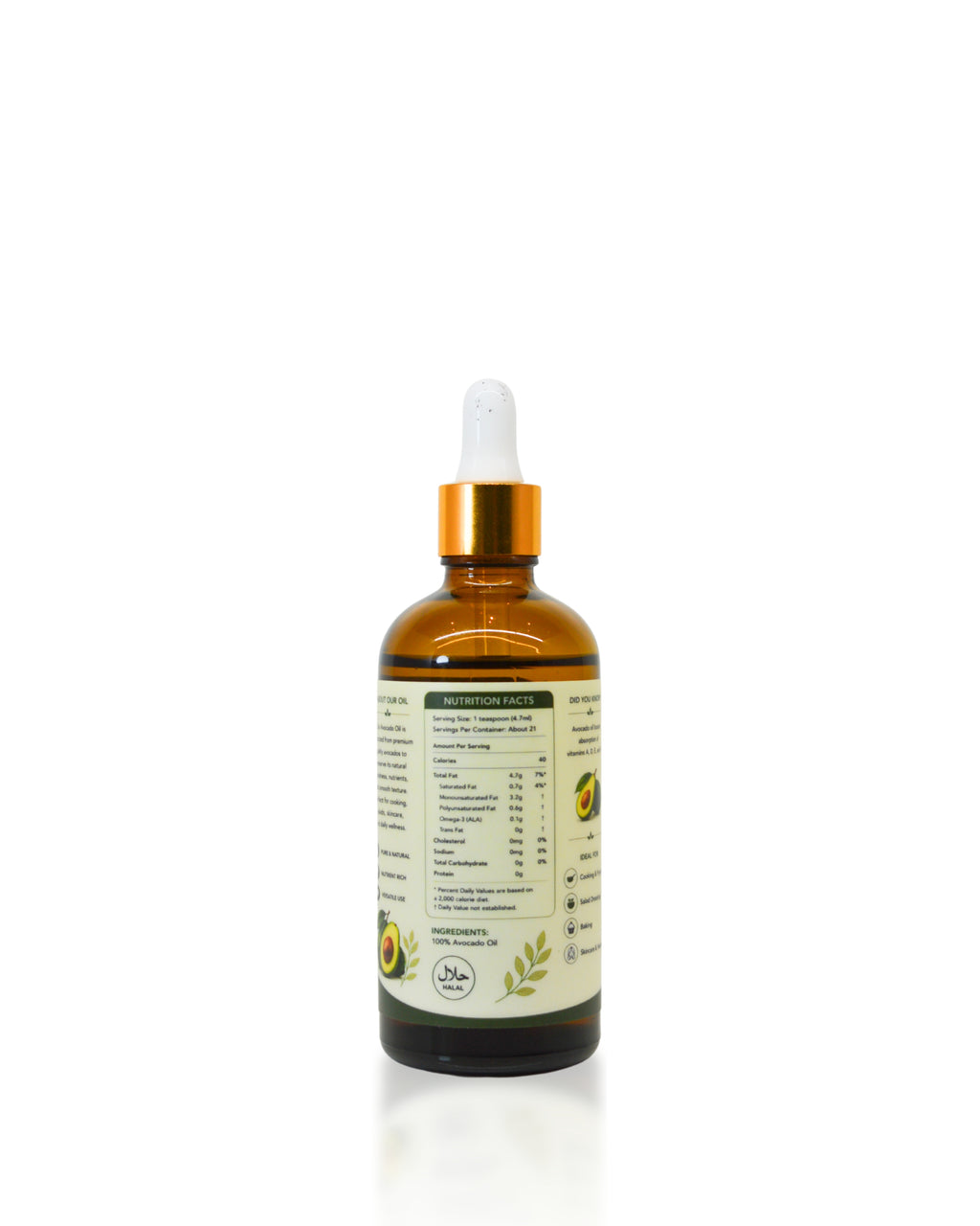 Avocado Oil (100ml)