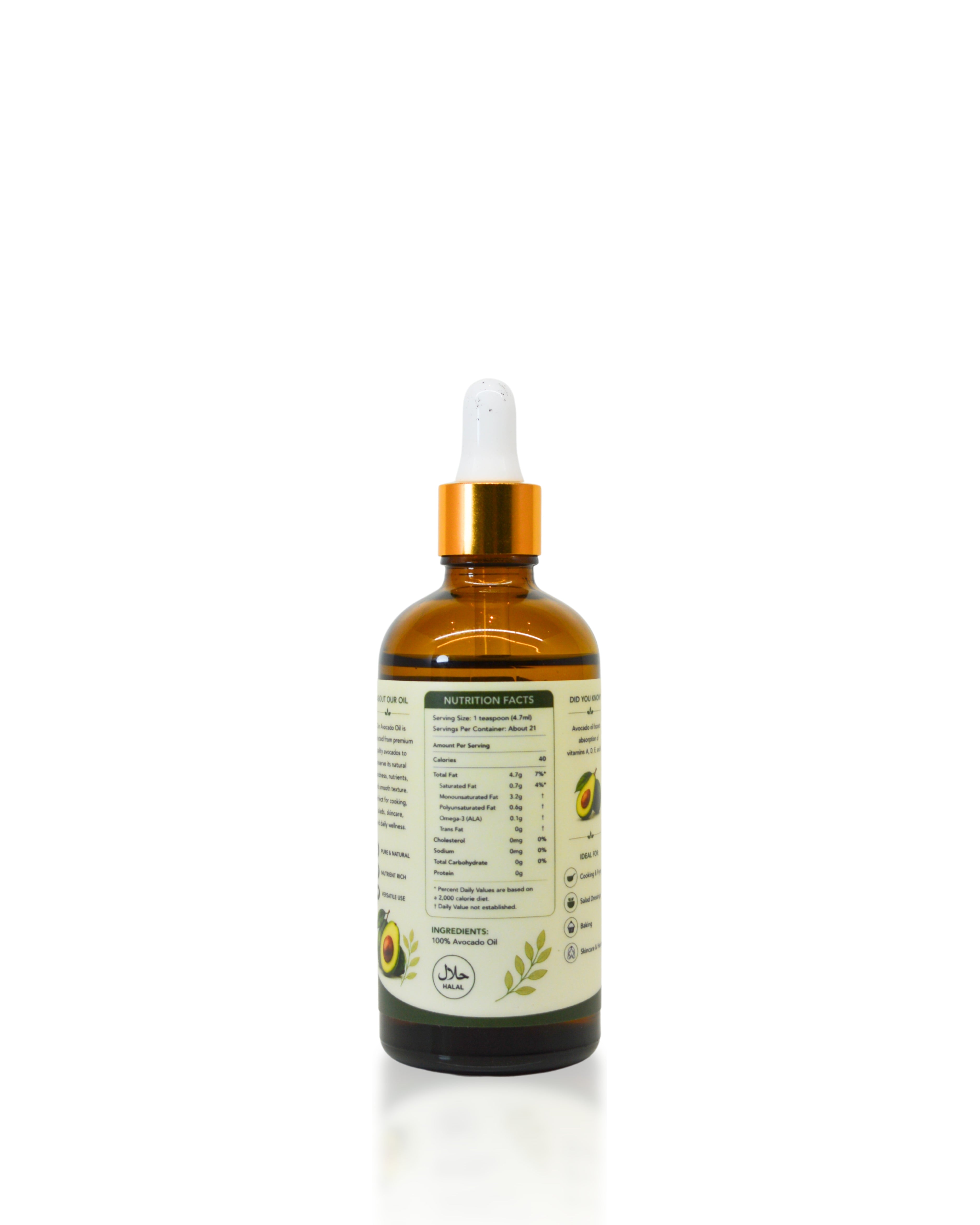 Avocado Oil (100ml)