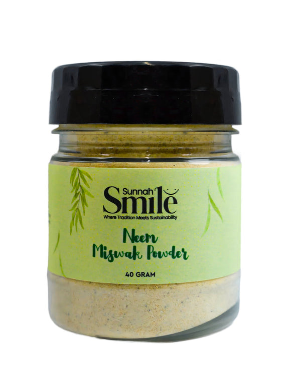 Neem Miswak Powder