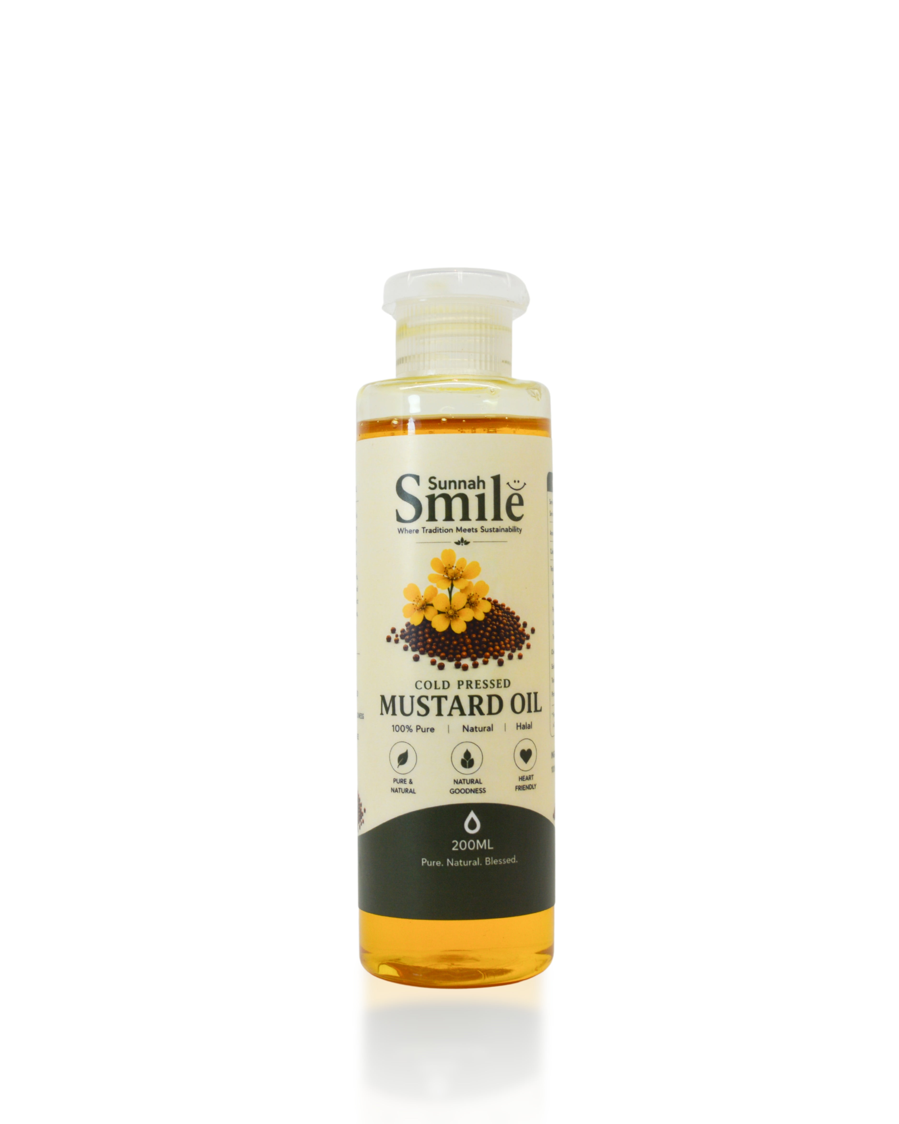 Mustard Oil (Cold Pressed)