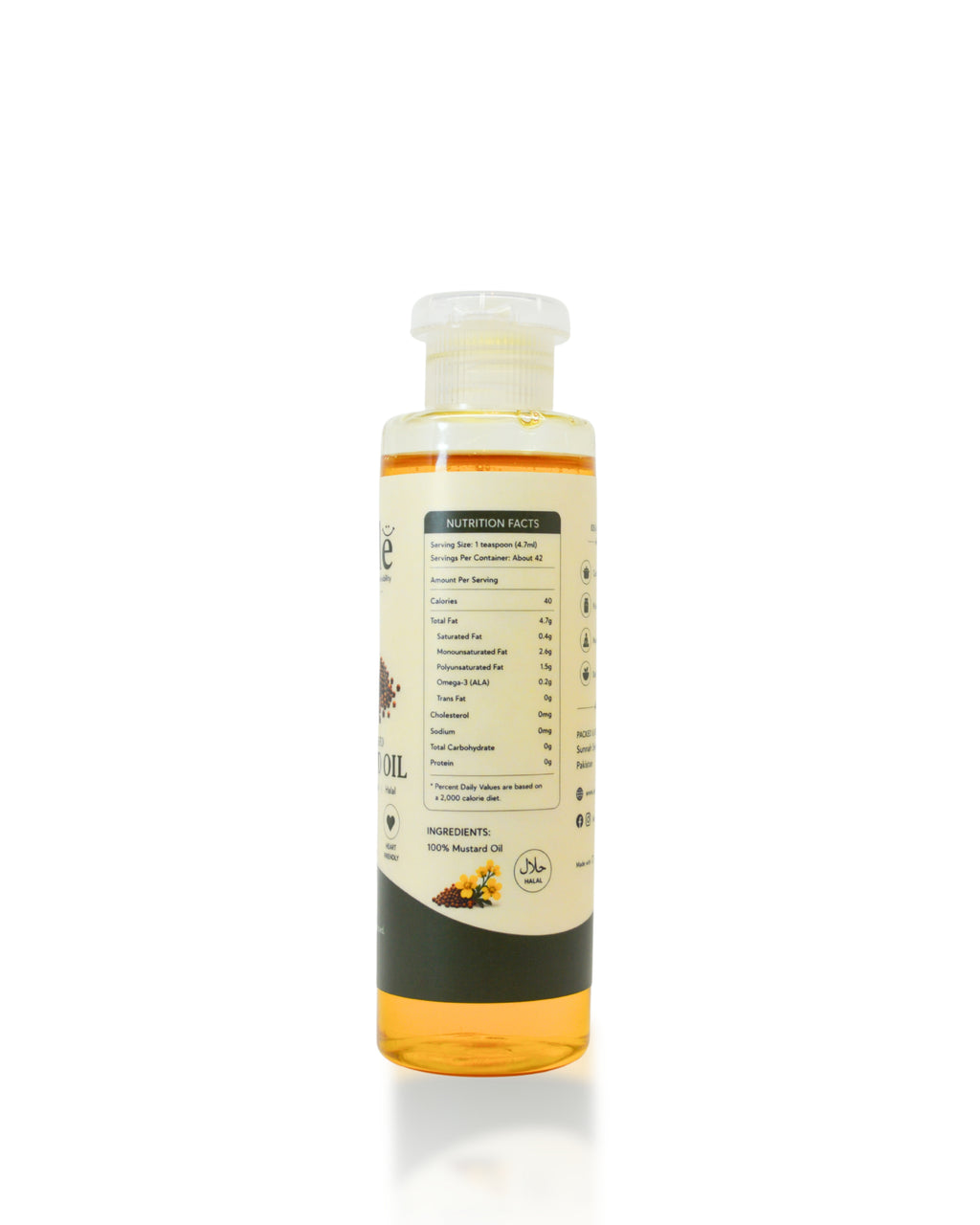 Mustard Oil (Cold Pressed)