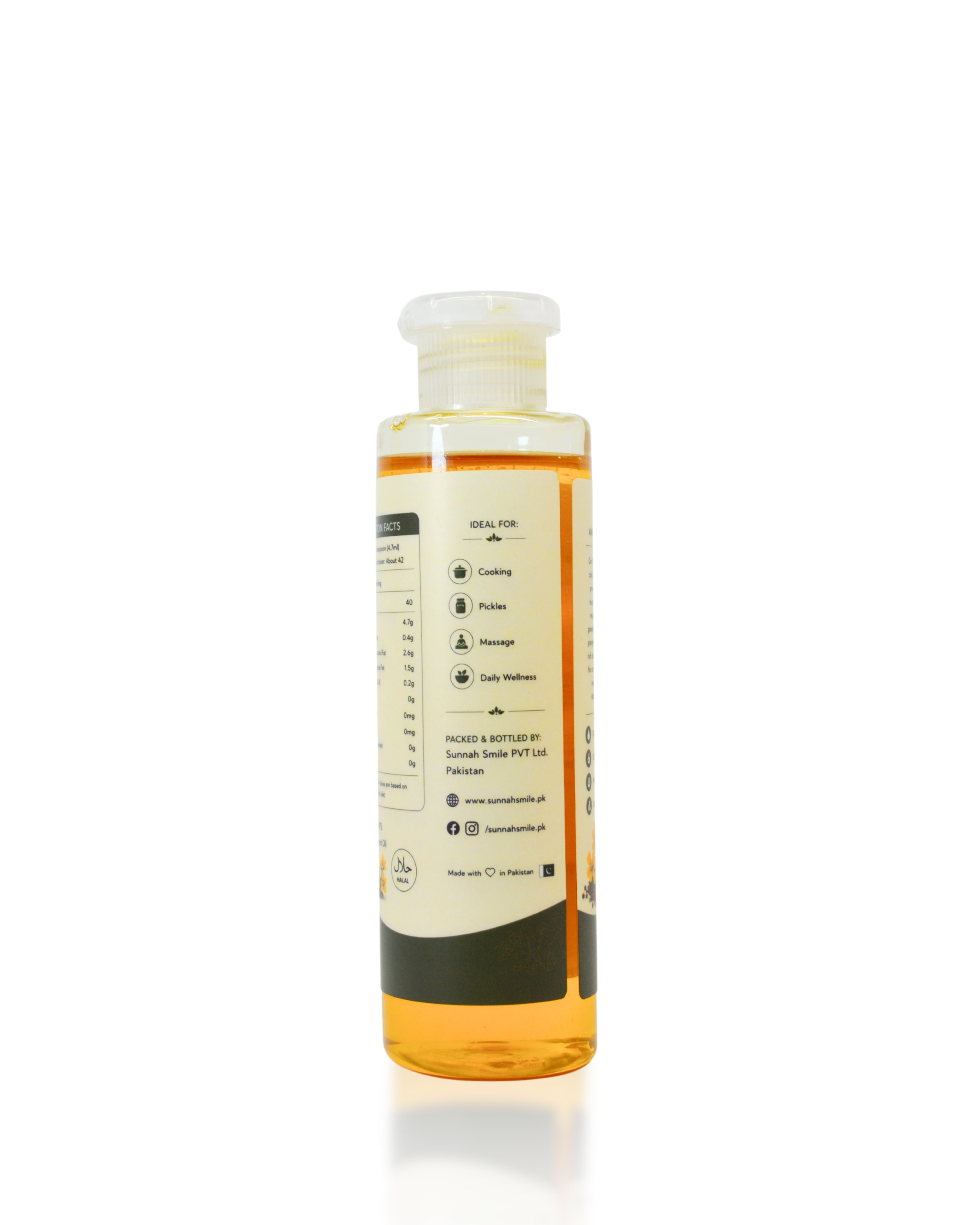 Mustard Oil (Cold Pressed)
