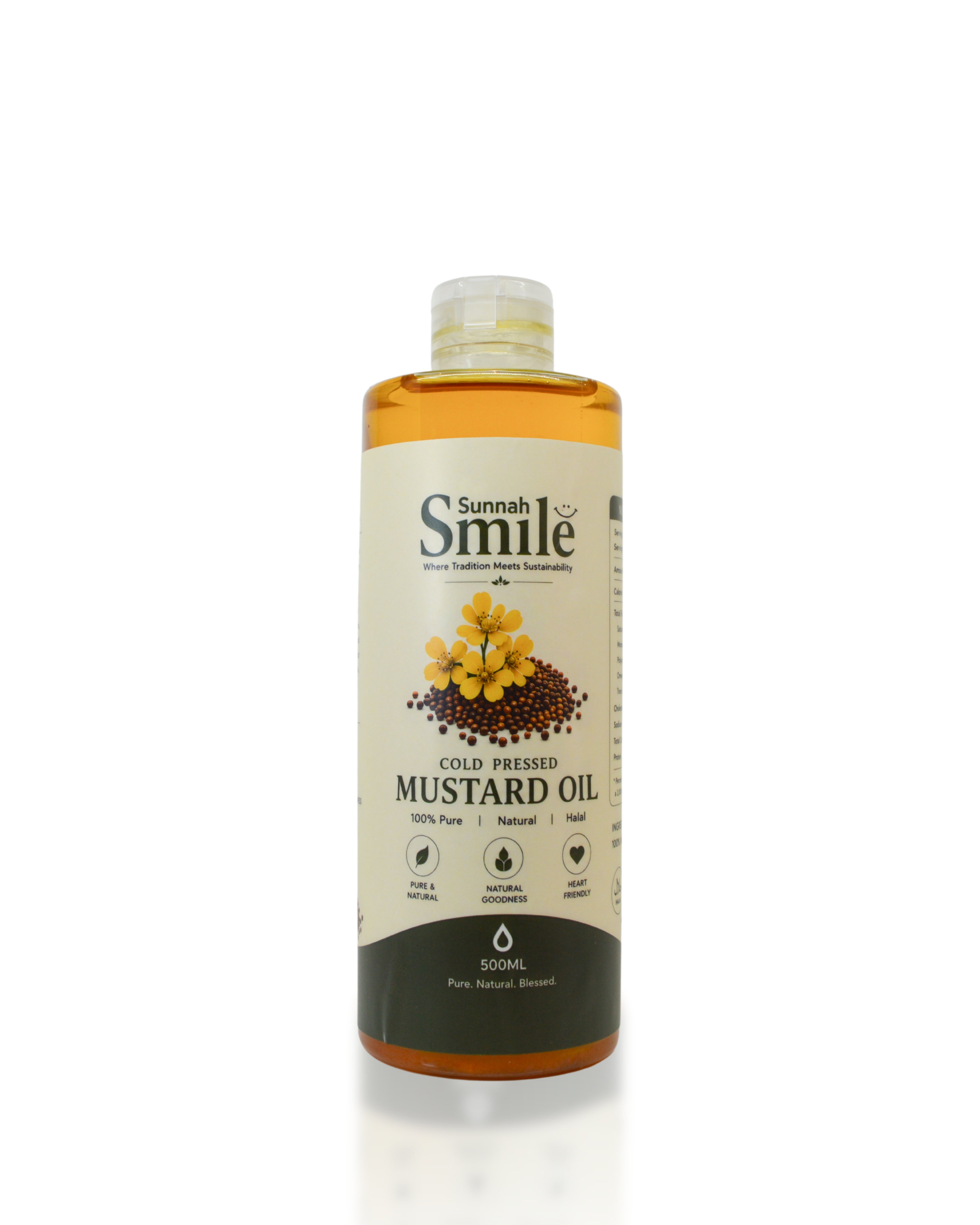Mustard Oil (Cold Pressed)