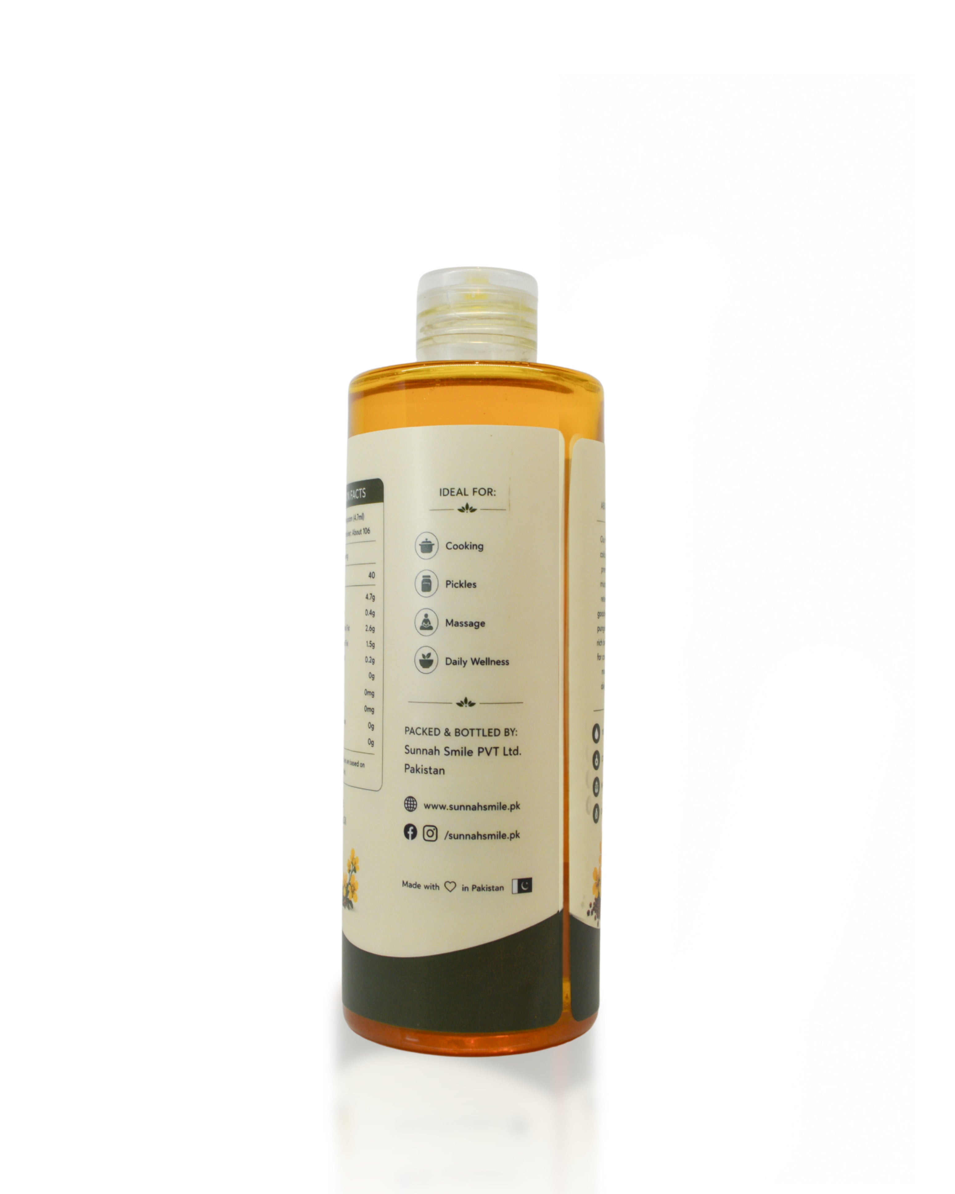 Mustard Oil (Cold Pressed)