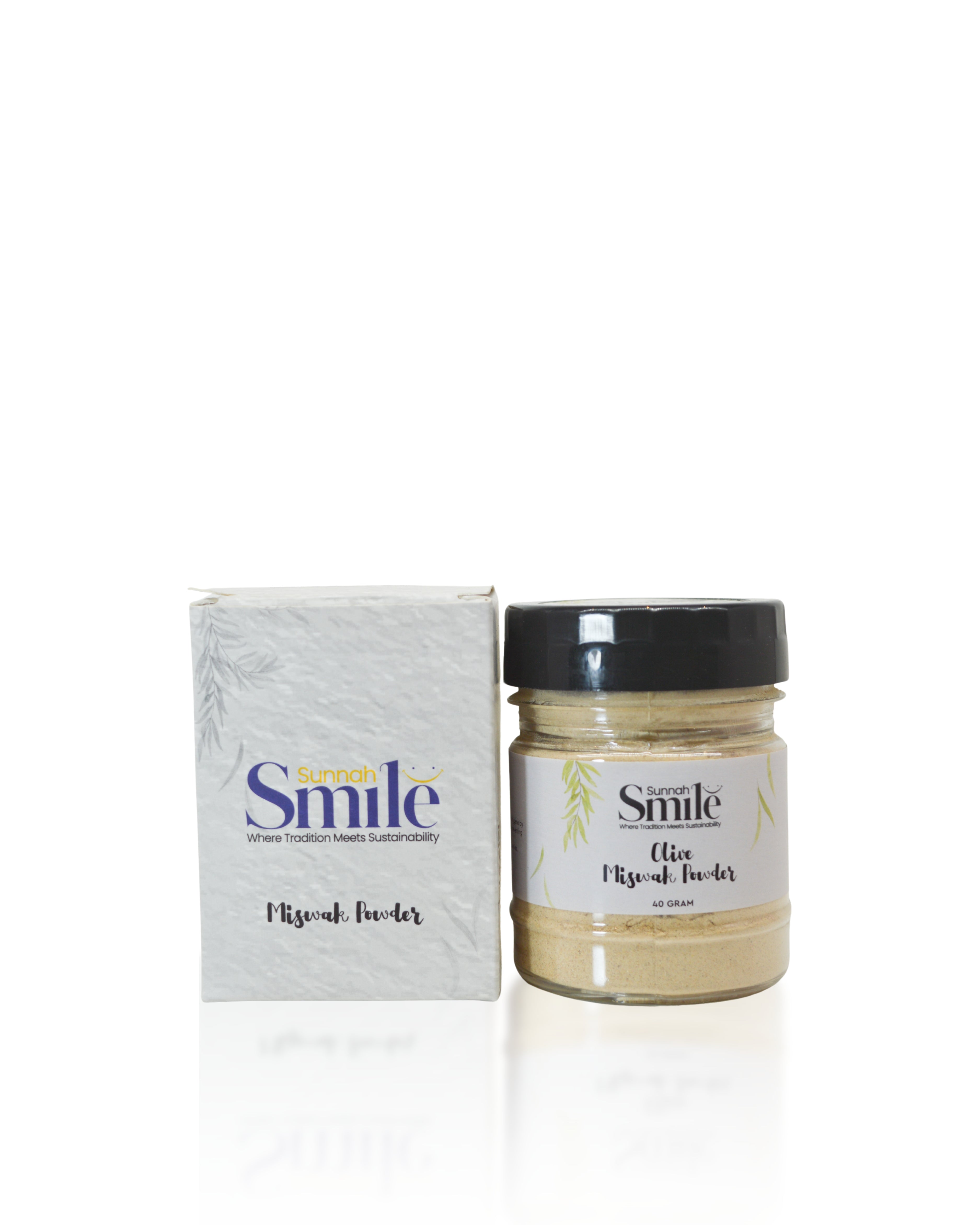 Olive Miswak Powder