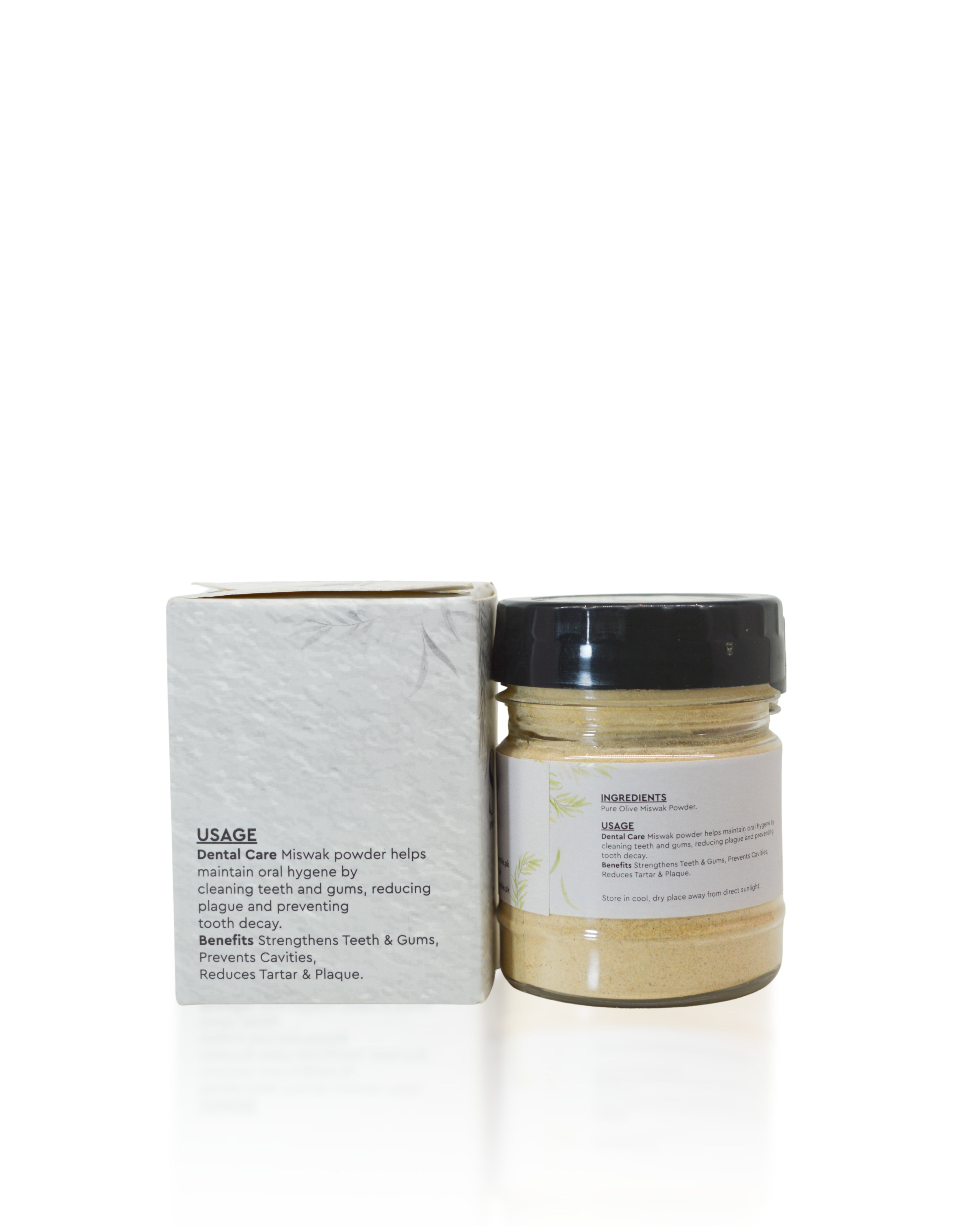 Olive Miswak Powder