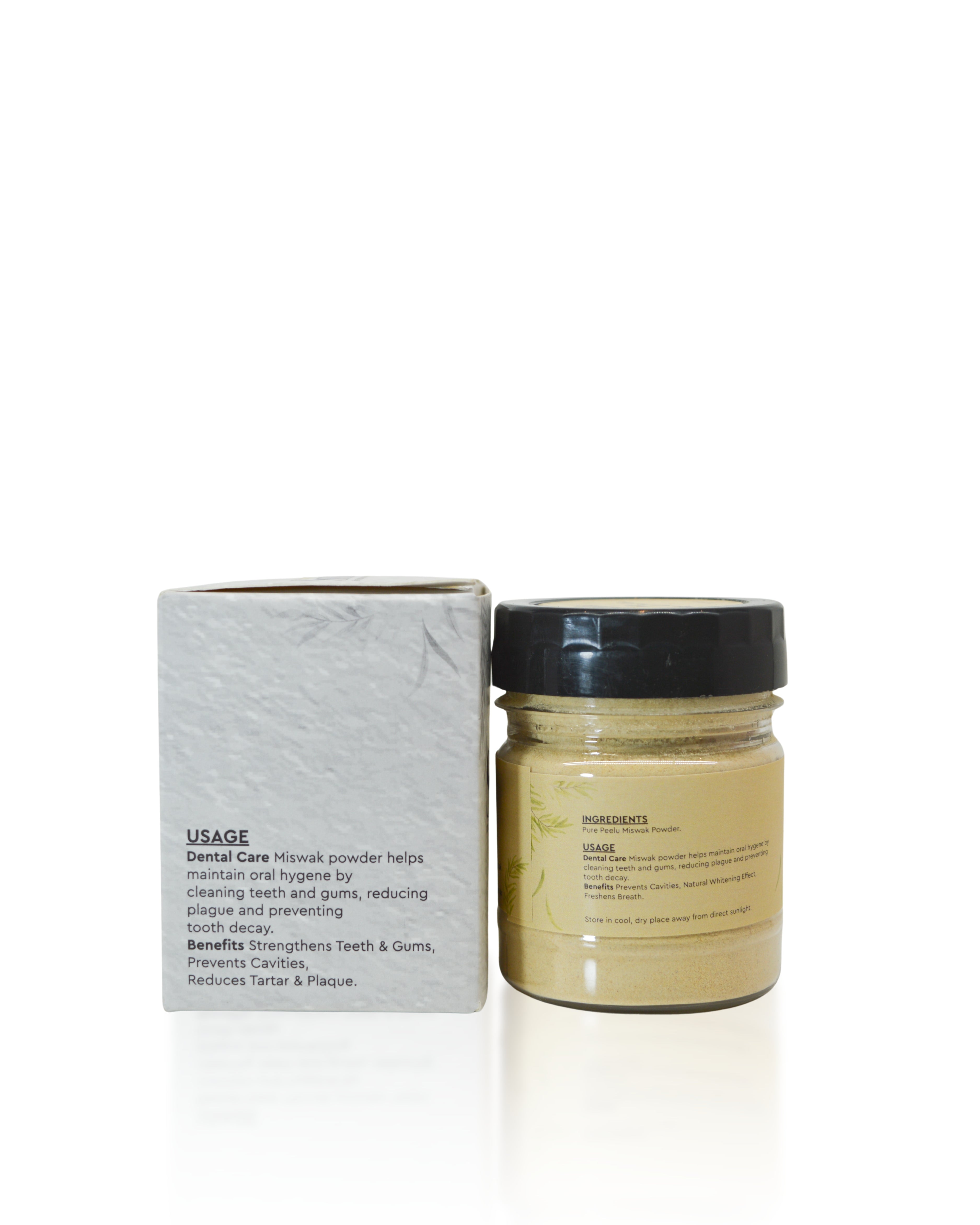 Peelu Miswak Powder