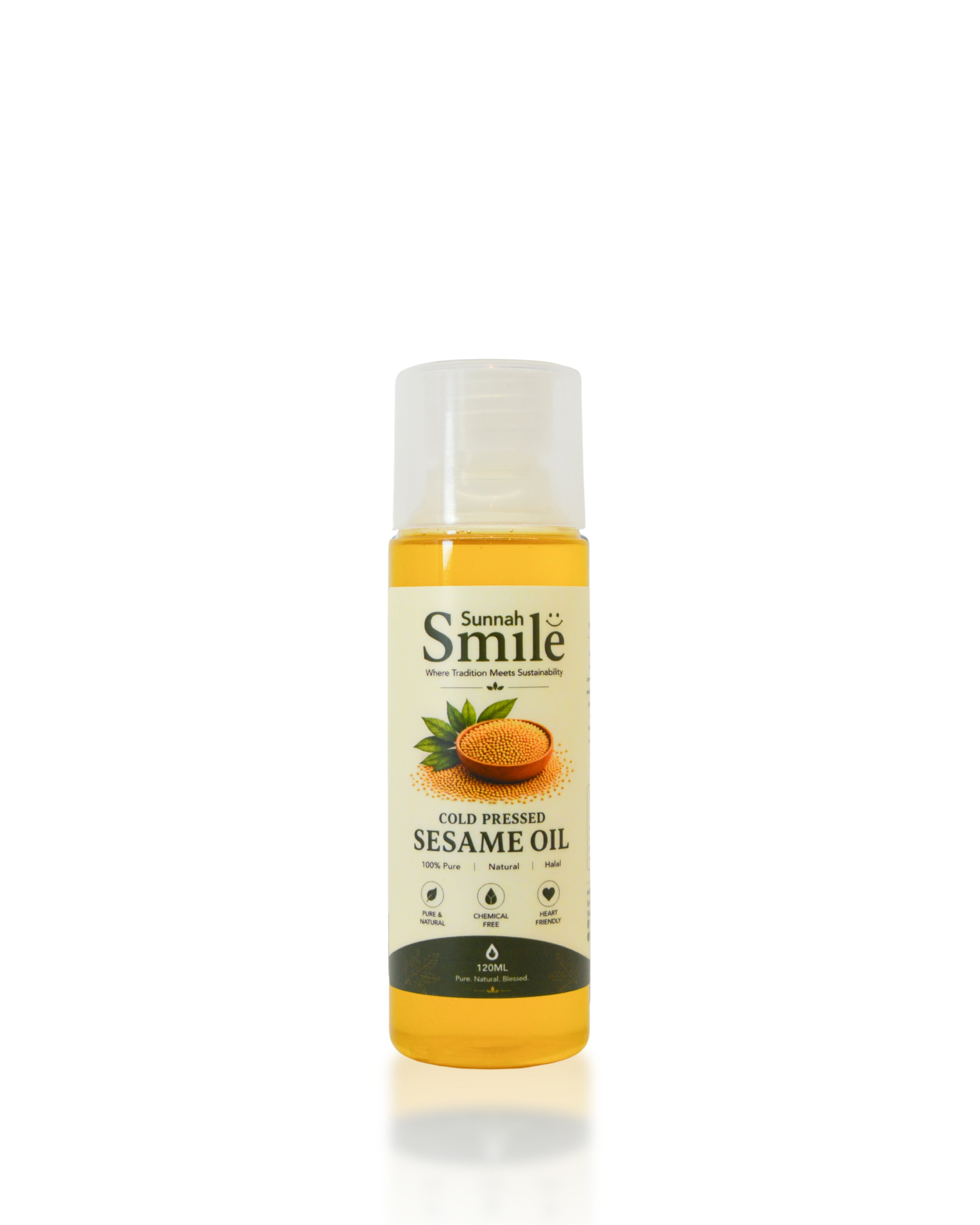 Sesame Oil (Cold Pressed)