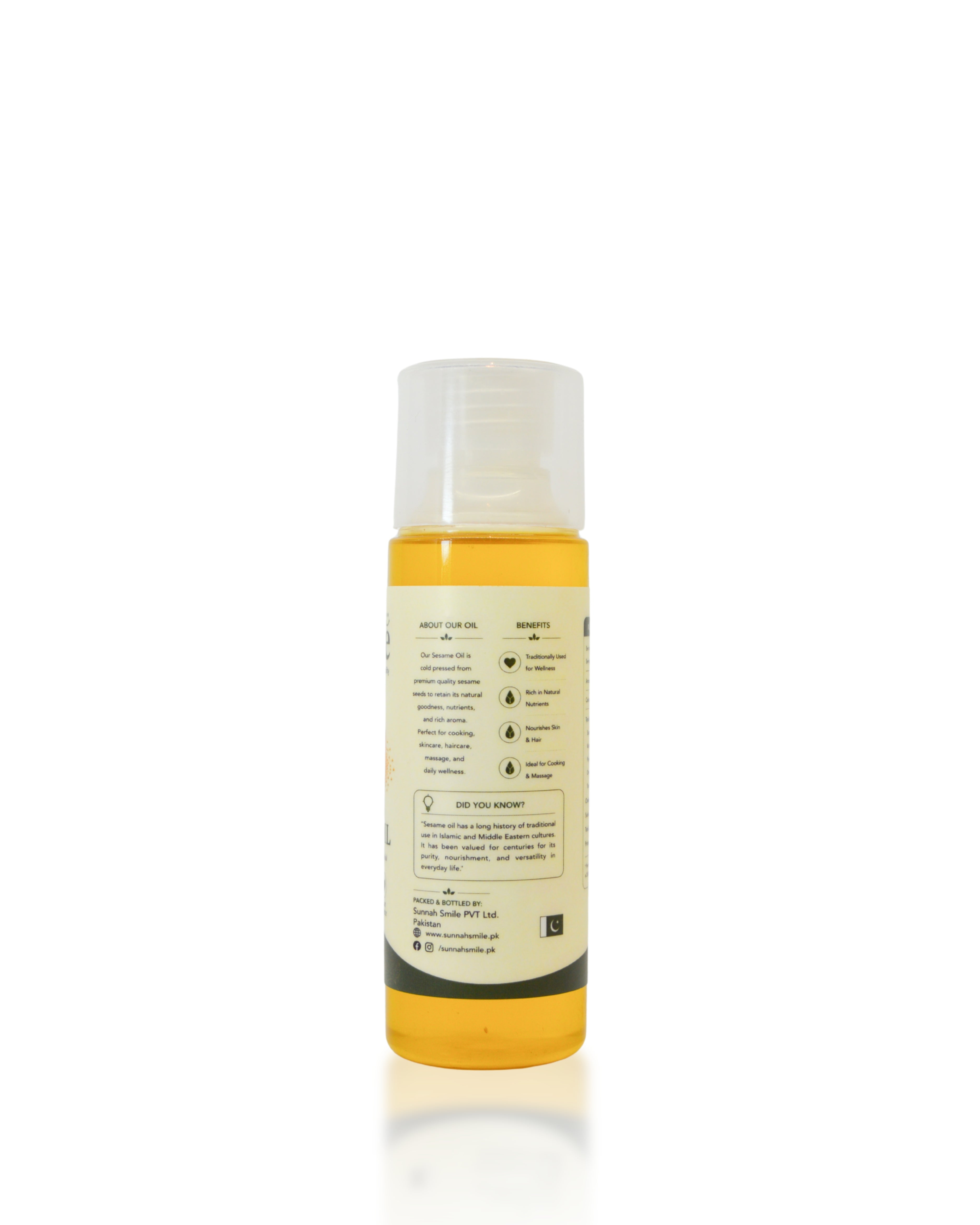 Sesame Oil (Cold Pressed)