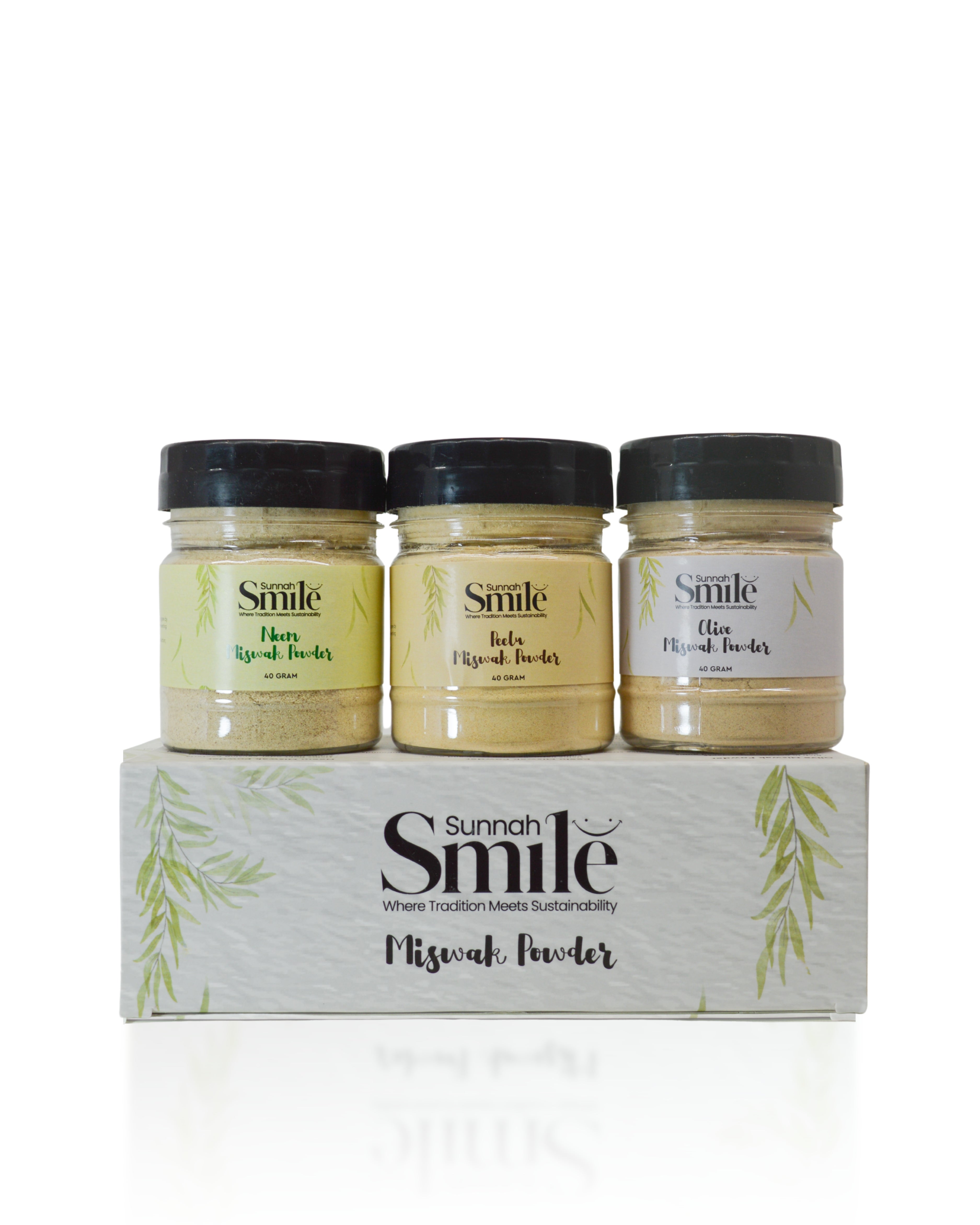 Powder Trio Bundle