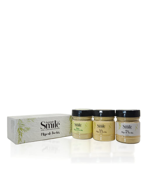 Powder Trio Bundle