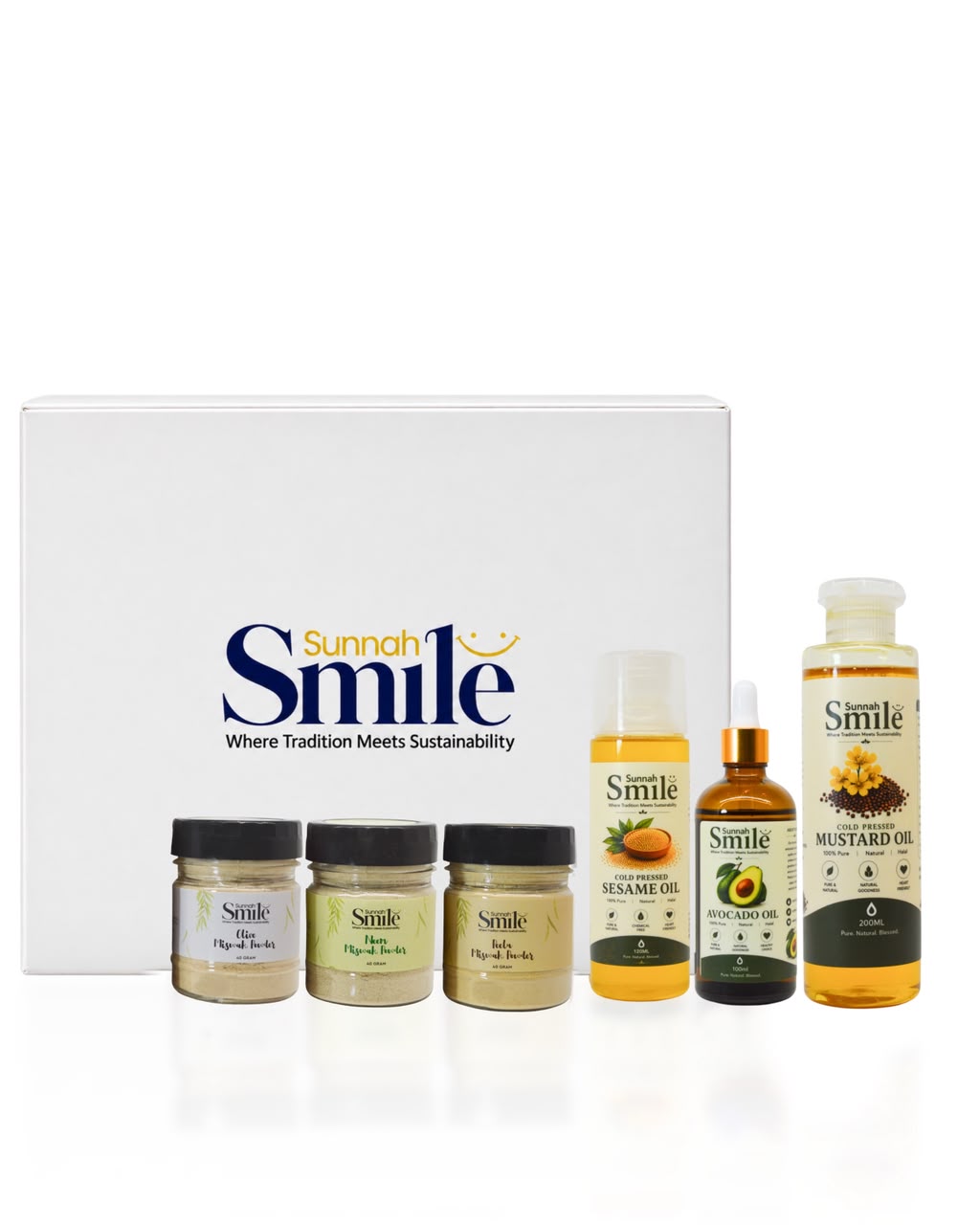 Sunnah Smile Care Box