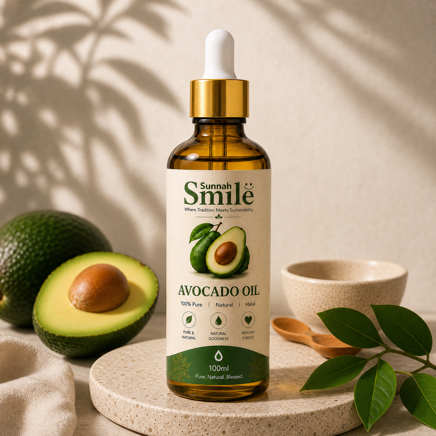 100% Pure Avocado Oil (100ml)