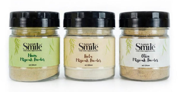 Powder Trio Bundle